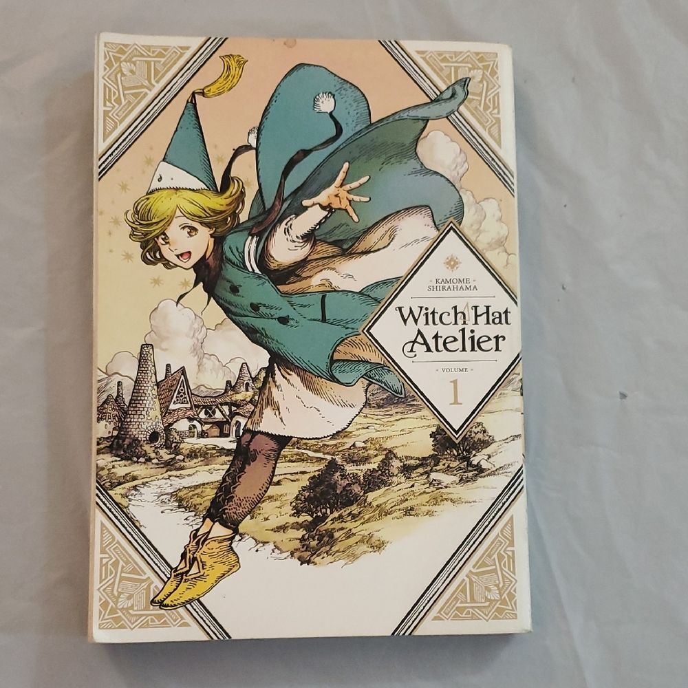Witch Hat Atelier Volume 1 Graphic Novel Paperback